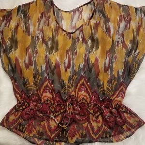 🚨🚨🚨Womens blouse (used) DM03